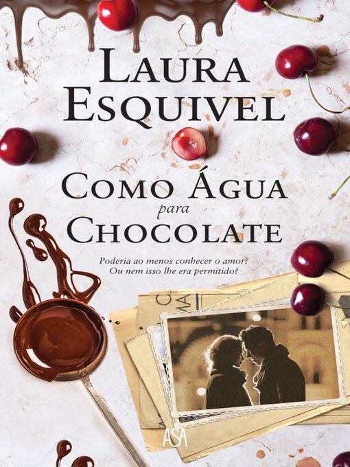 Cover image for Como Água para Chocolate